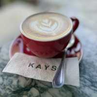 Kay espresso คาเฟ่ตรีมวาเลนไทน์ยืนหนึ่งในจันท์