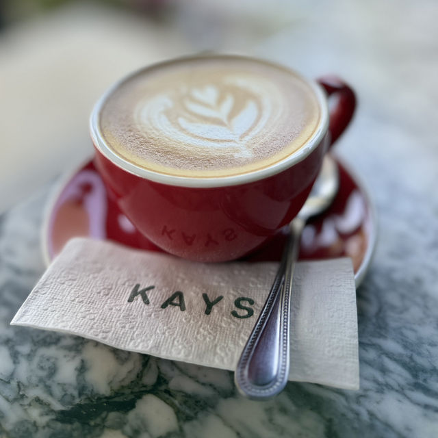 Kay espresso คาเฟ่ตรีมวาเลนไทน์ยืนหนึ่งในจันท์