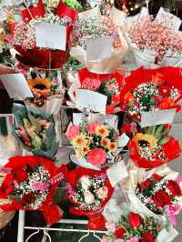 Blooming Beauty at Weng Hoa Flower Boutique! 🌸