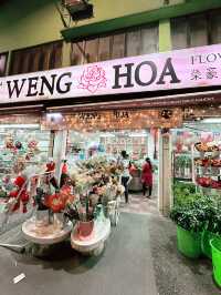 Blooming Beauty at Weng Hoa Flower Boutique! 🌸