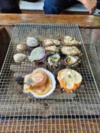 DIY Oyster Huts in Fukuoka 🦪