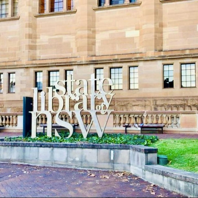 Discover the Treasures: State Library of New South Wales