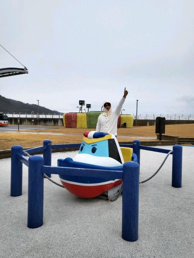 영덕 가족여행지로 추천하는 해파랑공원