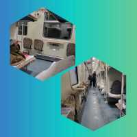 รีวิวนั่งรถไฟเที่ยว🧳จากสถานีรถไฟหลักฮาร์บิน