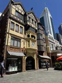 Charming London Court of Perth’s CBD