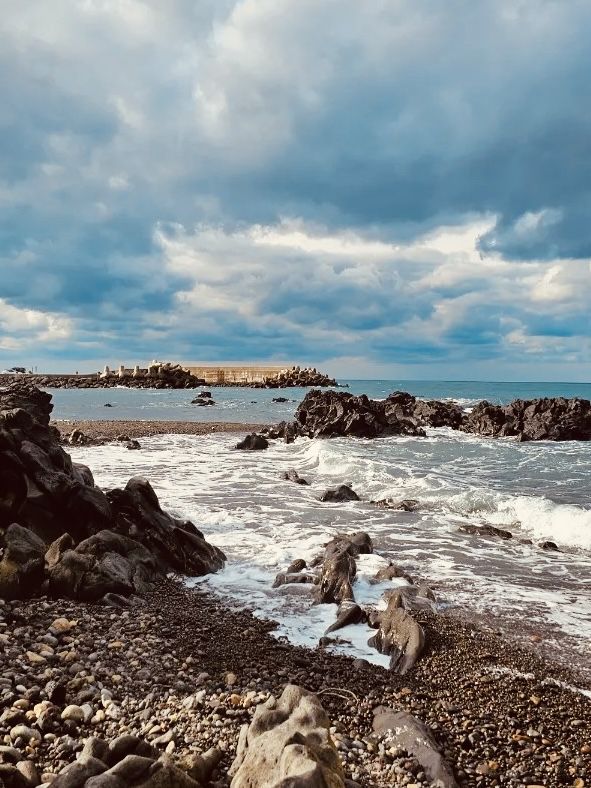 The Serene Symphony of Stones 🎶
