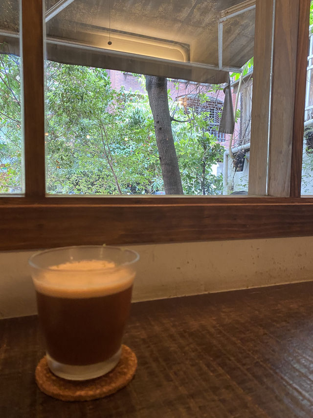 《未央咖啡店》— 靜謐角落中的片刻寧靜