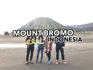 🤩☀️ Watch the sunrise, ride a horse, climb Mount Bromo 🌋🌋