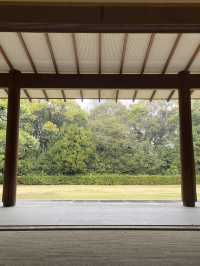 香川｜相傳為狩獵砍光栗林的栗林公園 從顯貴豪邸到藩主秘密花園