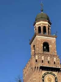 A Historic Visit to Castello Sforzesco