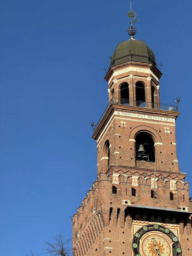 A Historic Visit to Castello Sforzesco