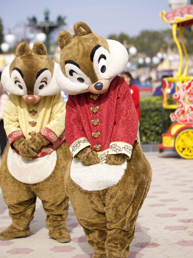 【上海ディズニー】ショー Tai Chi with Character🐿🦆🐿 | Trip.com 上海