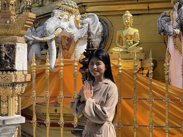 สักการะวัดพระธาตุสุโทนมงคลคีรี