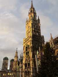 The Heartbeat of Munich: A Visit to Marienplatz