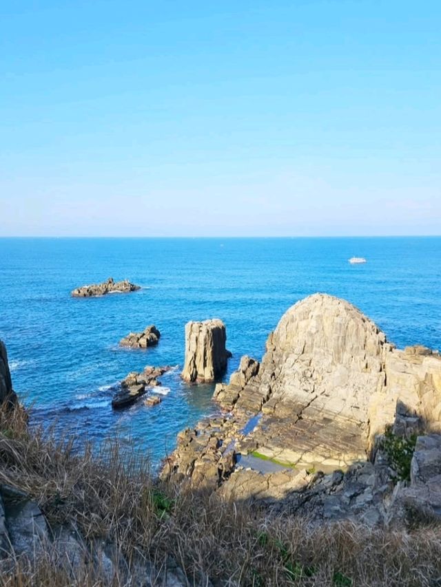 断崖絶壁の景勝地