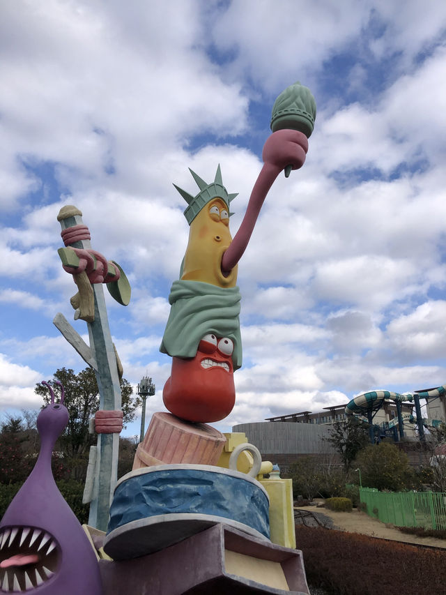 신화월드호텔 투숙시 신화테마파크 무료 ⁉️🎢🎡