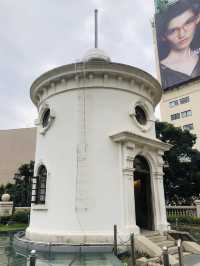 古色古香的時間球塔🫶🫶🫶