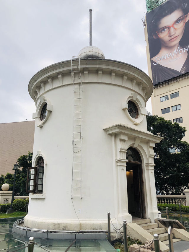 古色古香的時間球塔🫶🫶🫶