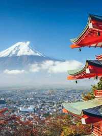Mount Fuji: Japan’s Majestic Symbol of Beauty and Spirituality