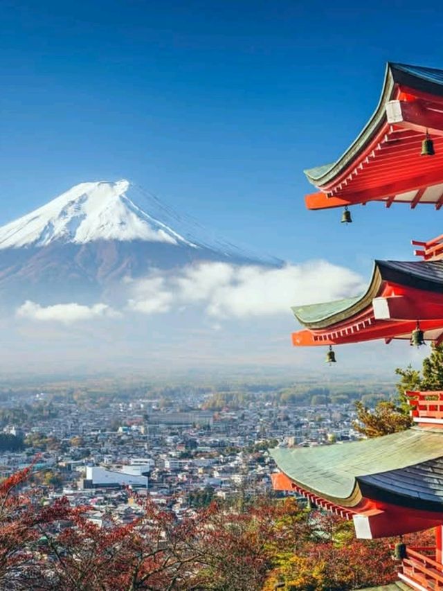 Mount Fuji: Japan’s Majestic Symbol of Beauty and Spirituality