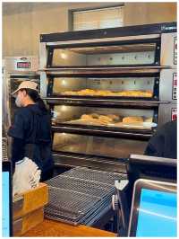 【韓国/永登浦】意外と穴場‼︎焼きたての美味しいベーカリー＊MAYBELL BAKERY Time Square＊