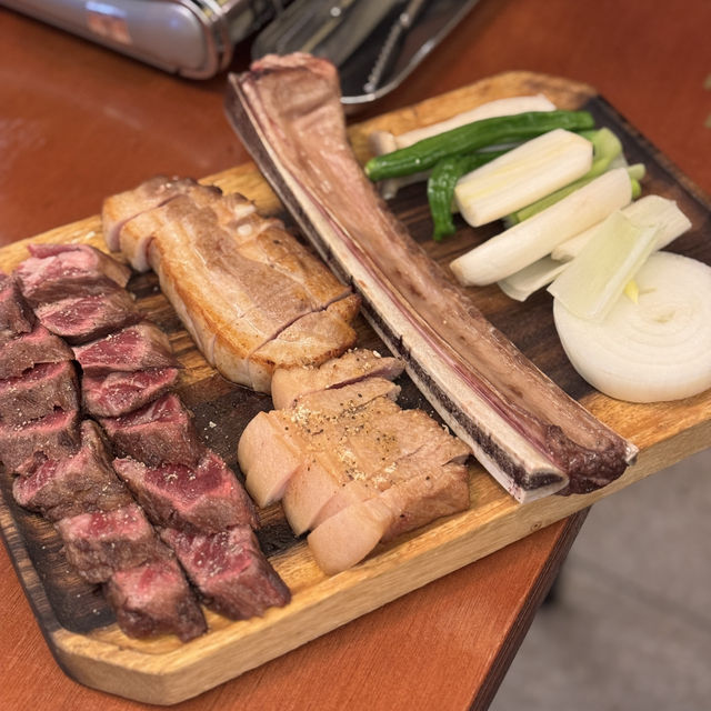 종로 삼겹살 맛집 방이옥 종로관철점