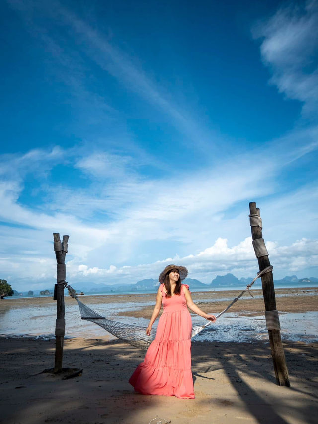 รีสอร์ทสุดหรูบนเกาะยาวน้อย 