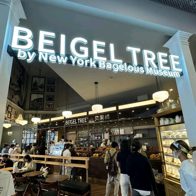 Beigel Tree By New York Begelous Museum