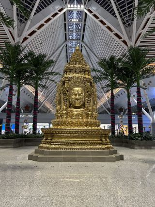 The largest airport in Cambodia 🇰🇭 