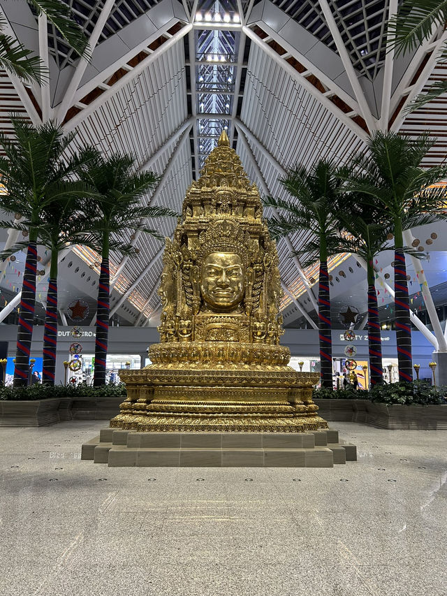 The largest airport in Cambodia 🇰🇭 