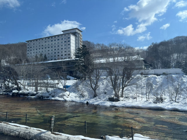 노보리베츠 다테 완벽한 호캉스를 위한 료칸