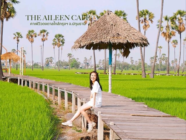 พักผ่อนใกล้กรุงฯ กับคาเฟ่วิวดงตาล 🌴🤩