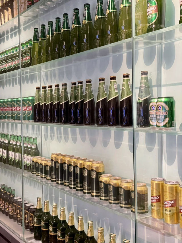 📍 칭다오 맥주박물관 (Tsingtao Beer Museum) 🍻✨