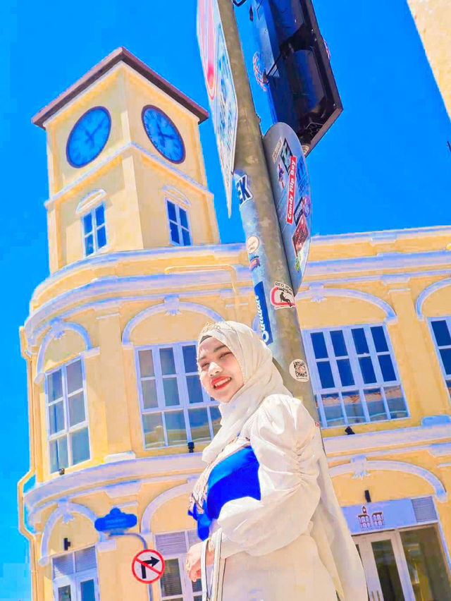 Phuket old town - เมืองเก่า ภูเก็ต 🌆