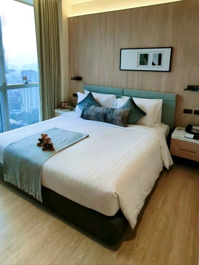 Hotel Somerset Sukhumvit Thonglor, a well-regarded serviced apartment hotel in Bangkok.