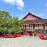 ปราสาทไม้หอม🏯ญี่ปุ่น🇯🇵ฮิโนกิแลนด์เชียงใหม่