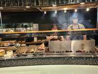 ตะลุยกินหรู! บุฟเฟต์มื้อกลางวันที่ Regent Taipei