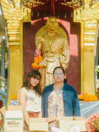 ครูบาศรีวิชัย: สักการะเพื่อเสริมมงคลในการเดินทาง