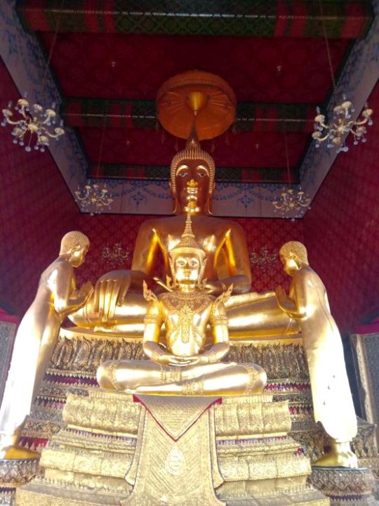 วัดอนงคาราม ย่านนิวาสสถานสมเด็จย่า✨️