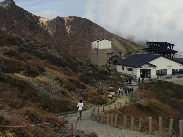 Nasu Ropeway นั่งกระเช้าชมวิว ยอดเขานาสุ