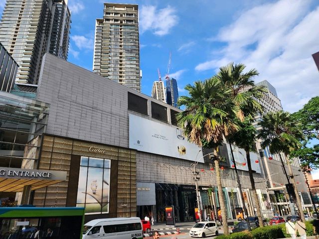 [🇲🇾クアラルンプール] 絶景とショッピングを満喫 ツインタワー＆パヴィリオン