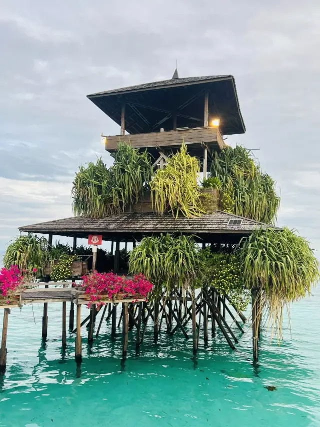 잊을 수 없는 탈출: Pulau Sipadan Resort