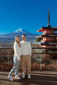  Review of My Trip to Chureito Pagoda and Mount Fuji in December