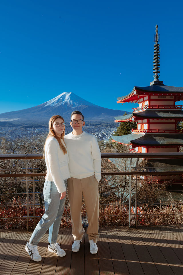 Review of My Trip to Chureito Pagoda and Mount Fuji in December
