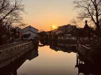 Chasing Dawn: A Sunrise to Remember in Nanxun Ancient Town
