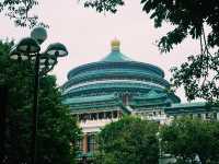 📌มหาศาลาประชาคมฉงชิ่ง ในเมืองนครฉงชิ่ง 🇨🇳