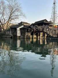 Timeless Water Town in ZheJiang 
