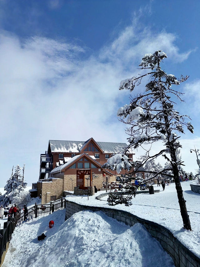 Xiling Snow Mountain❄️⛄️🎿🏂