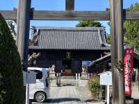 海の安全と酒造の守護神　業葉(なりは）神社
