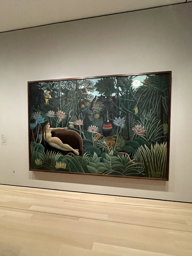 【ニューヨーク】有名な作品がたくさん見れる美術館